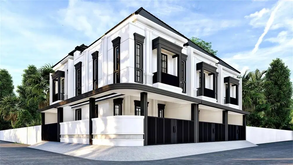 Rumah Kos Modern 2 Lt - 11 Kamar - Area Kampus Upn , Sekitar Merr