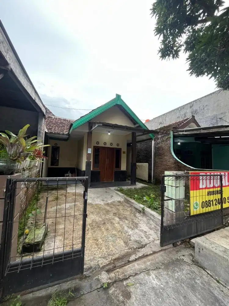 Rumah Strategis Klaten – Siap Huni & Potensi Investasi Tinggi