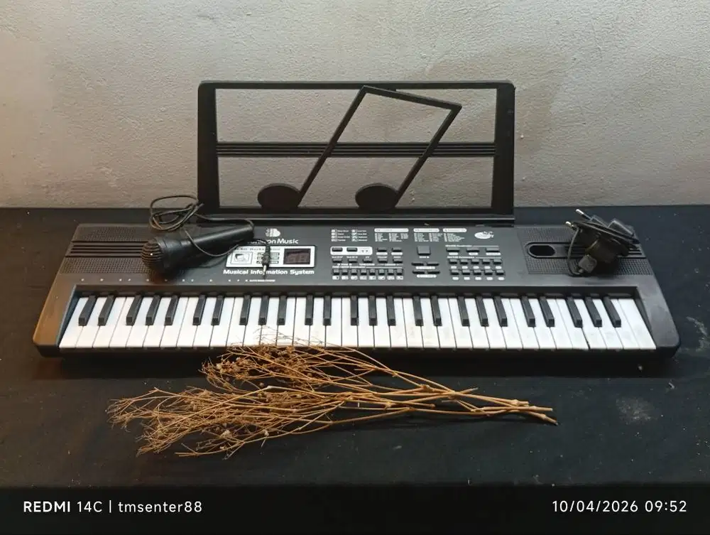 Keyboard benston elektrik untuk pemula anak-anak