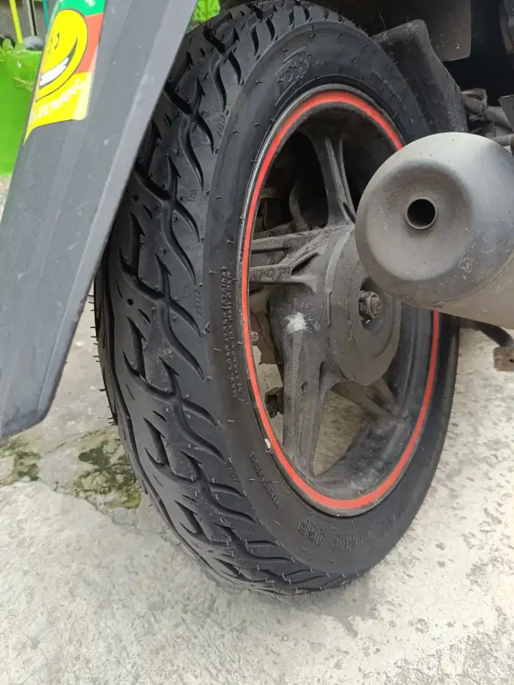 Beat W sda ban baru pajak telat 1