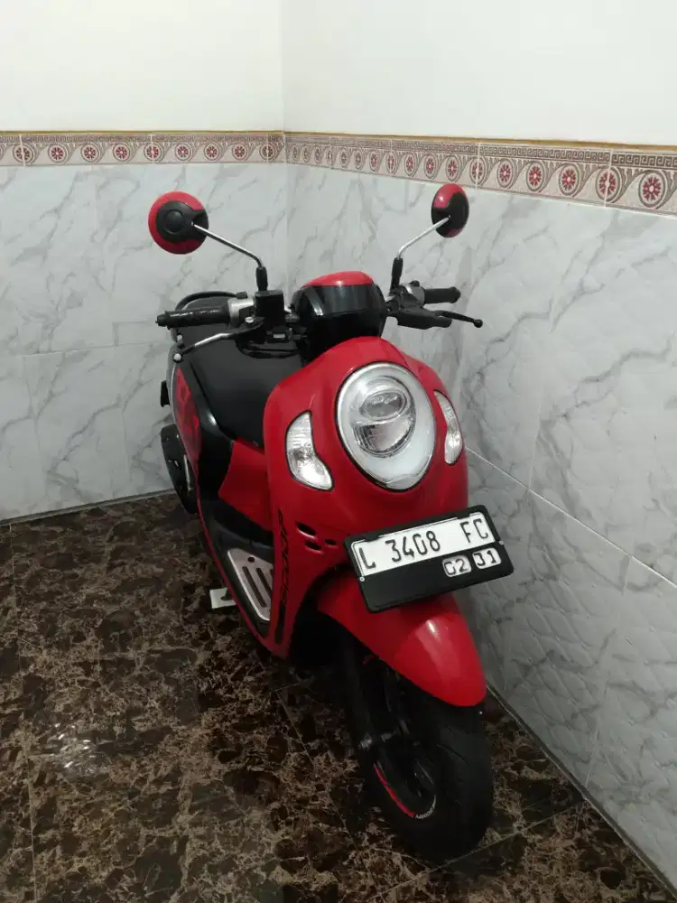 Scoopy 2021 surat baru istimewa