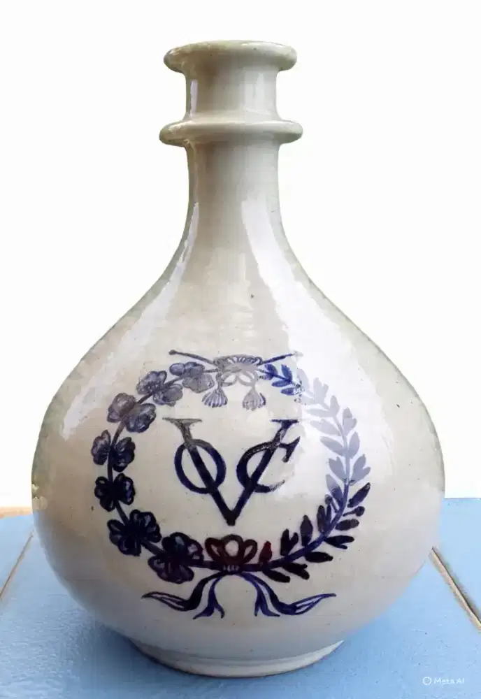 Botol Keramik VOC Belanda
