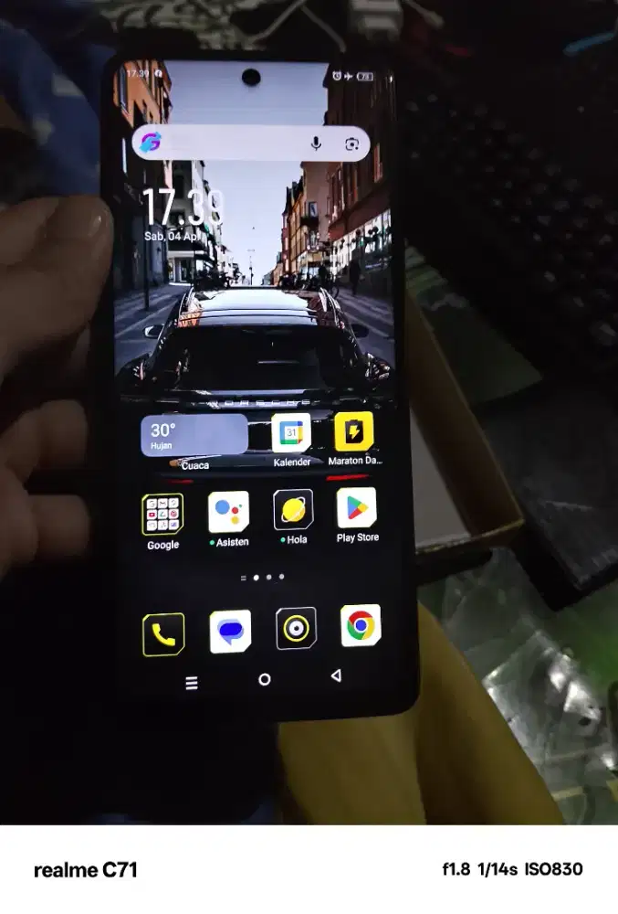 Jual hp Infinix Hot 30