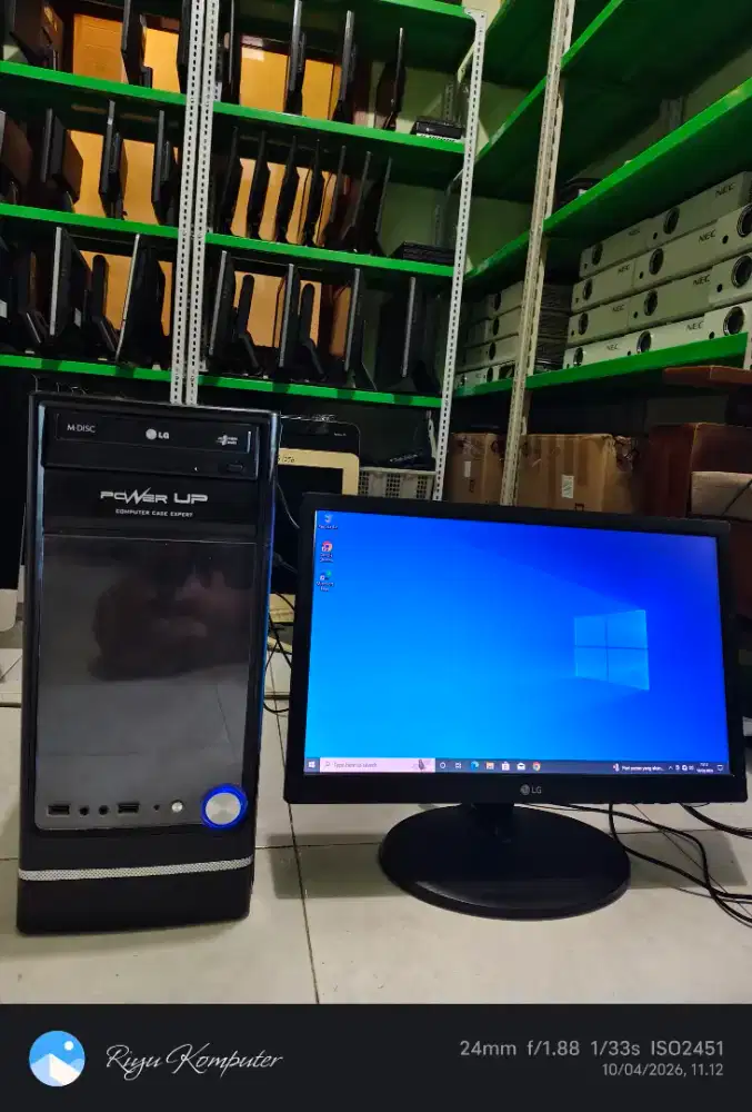 Cpu Core i7 gen 4 Fullset