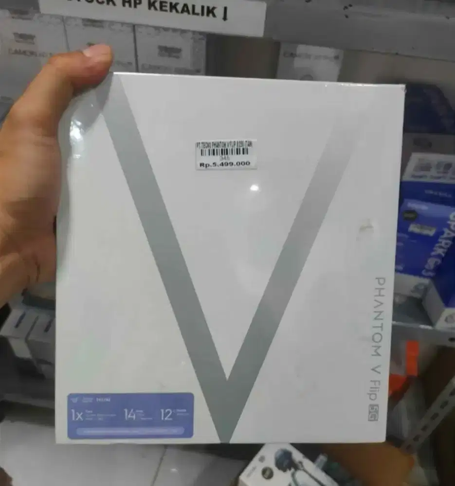 TECNO PHANTOM V FLIP 8/256GB | ATLANTIS DAHSYAT