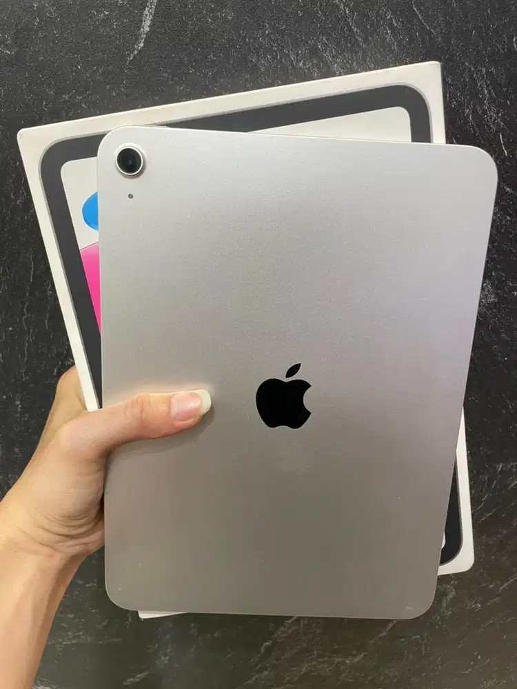 iPad 11 128GB Second Fullset Masih Garansi Panjang