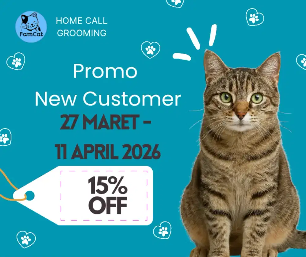 Promo Grooming Panggilan