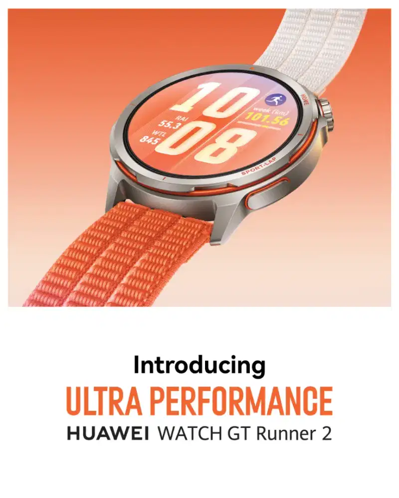 Pre Order Huawei Watch GT Runner 2