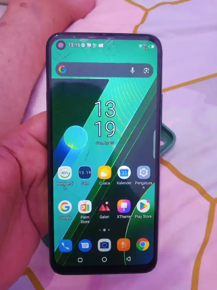 Infinix note 7lite Ram 4/128