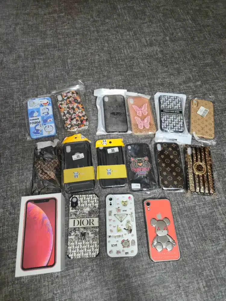 Iphone XR 128GB Coral Langka Murah