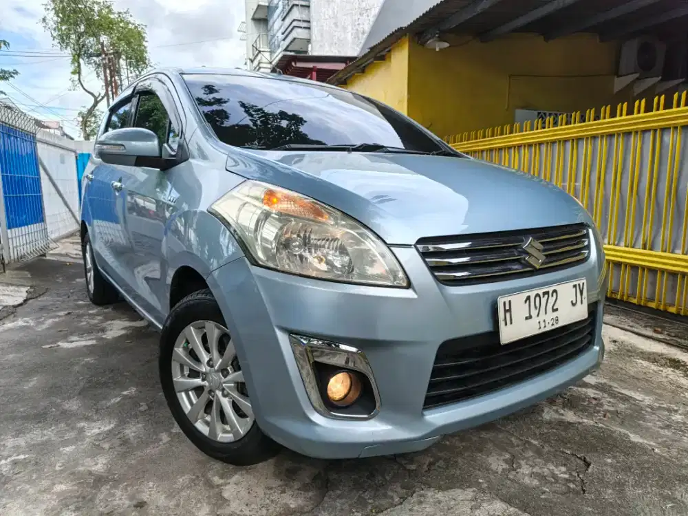 MATIC ERTIGA GX 2013 ISTIMEWA CAT ORIGINAL MULUS UTUH KALENG KUNCI 2