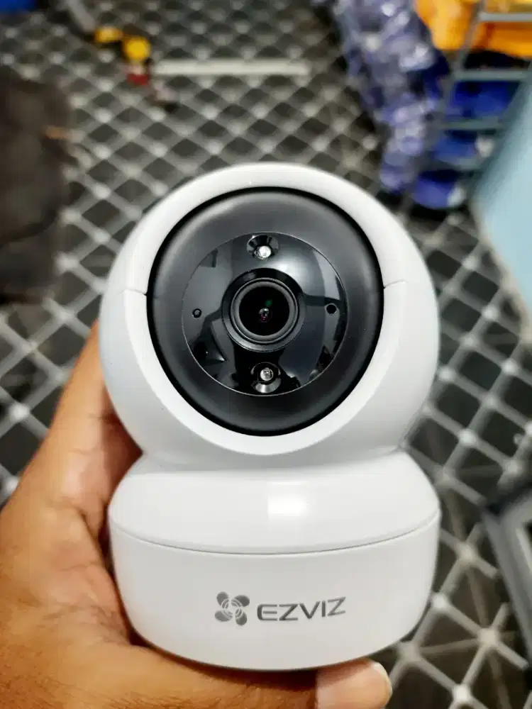 Cctv wireless ezviz jernih bisa gerak rotasi dan suara