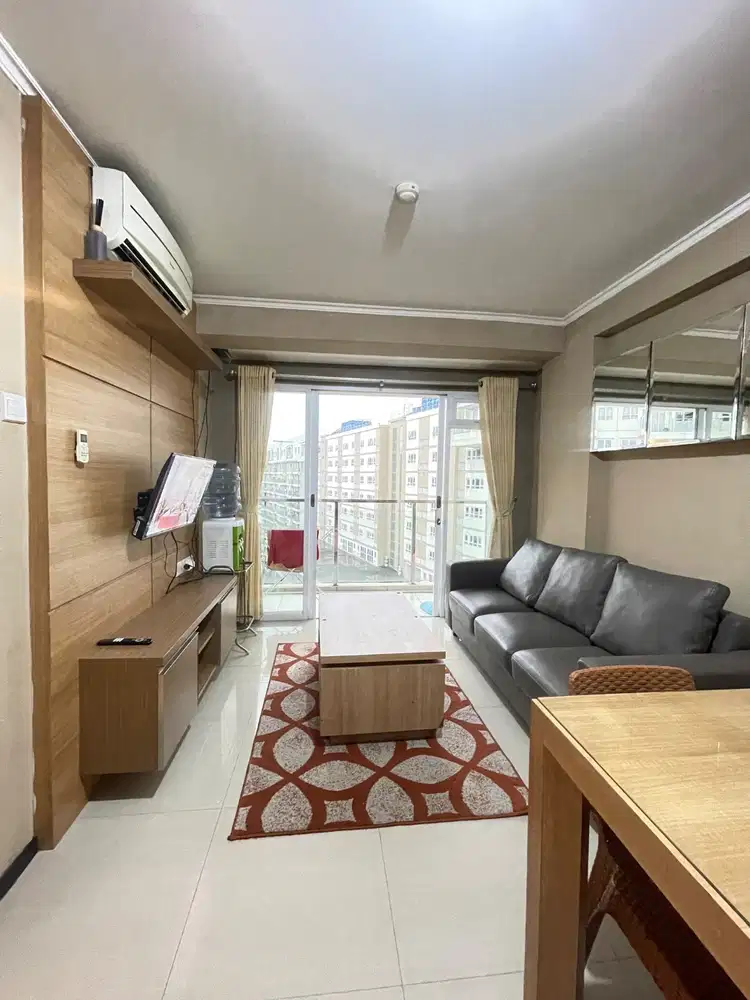 hunian ekslusif apartemen gateway pasteur type 2 br full furnish