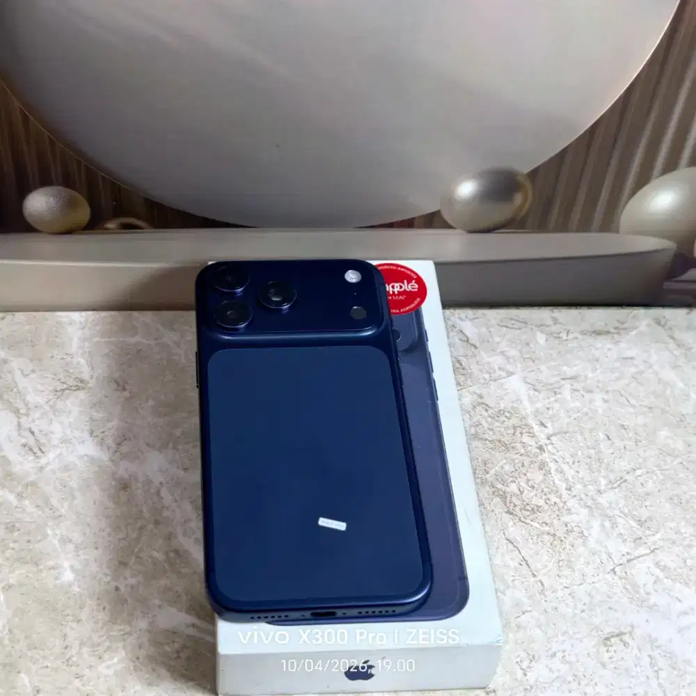 Iphone 17 pro max 256gb ibox deep blue