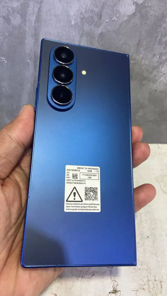 Samsung Galaxy FOLD 7 16/1 TB (Blue) SEIN Jossjiss