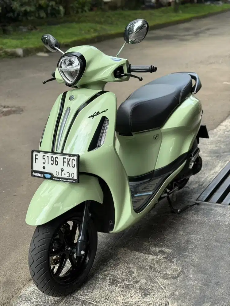Yamaha Filano Thn 2025 KM 9rb Mulus 99%