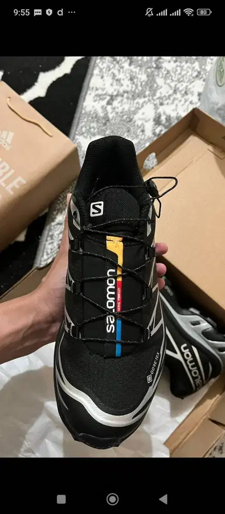 Salomon xt-6 original