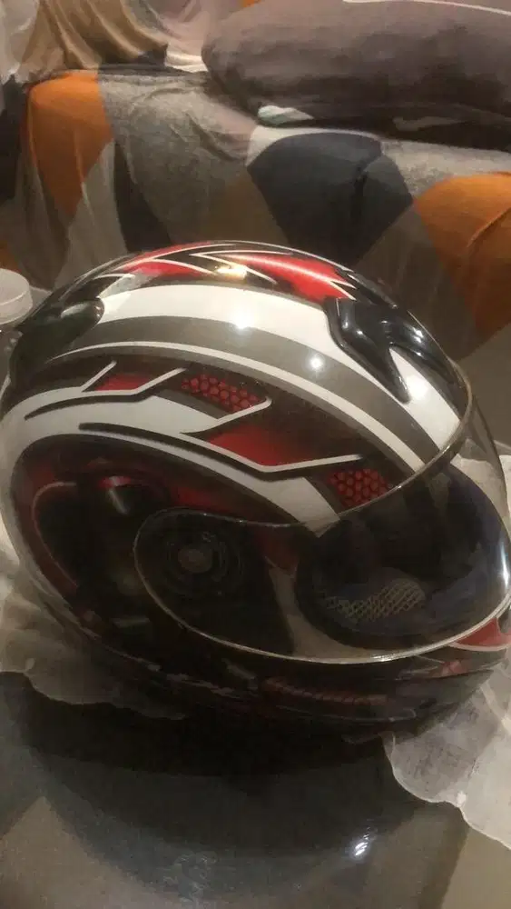 Helm Fullface Honda Blade original