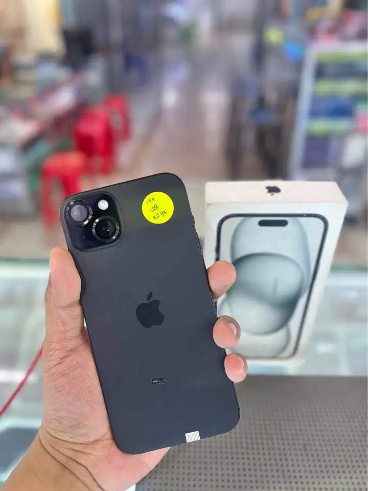 Iphone 15 Plus 128 IBOX Mulus Mumer Jossjiss