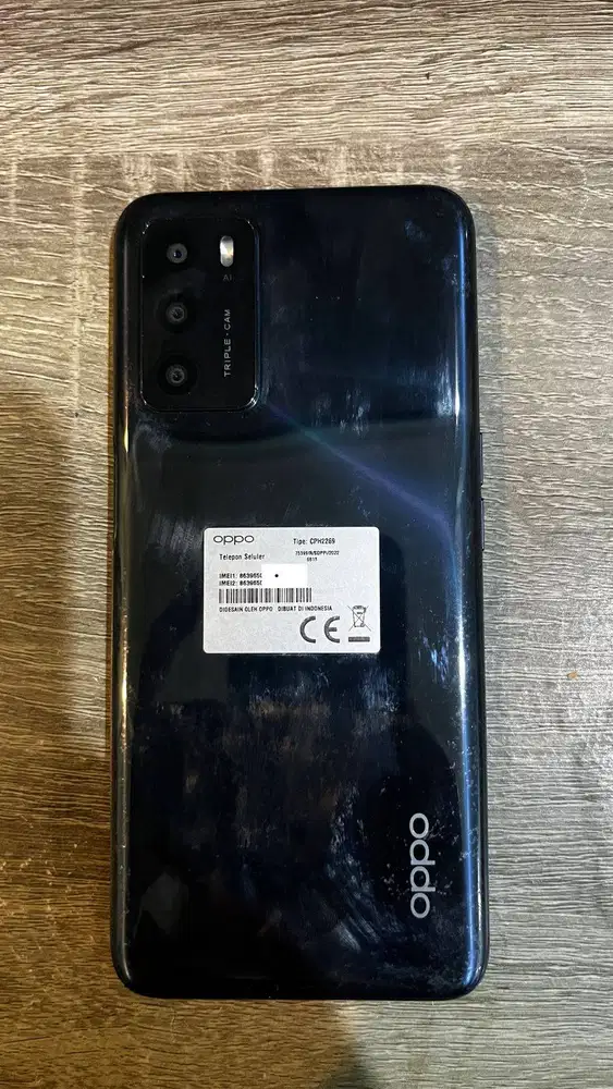 OPPO A16 4/32GB MULUS NORMAL + BOX – NEGO TIPIS