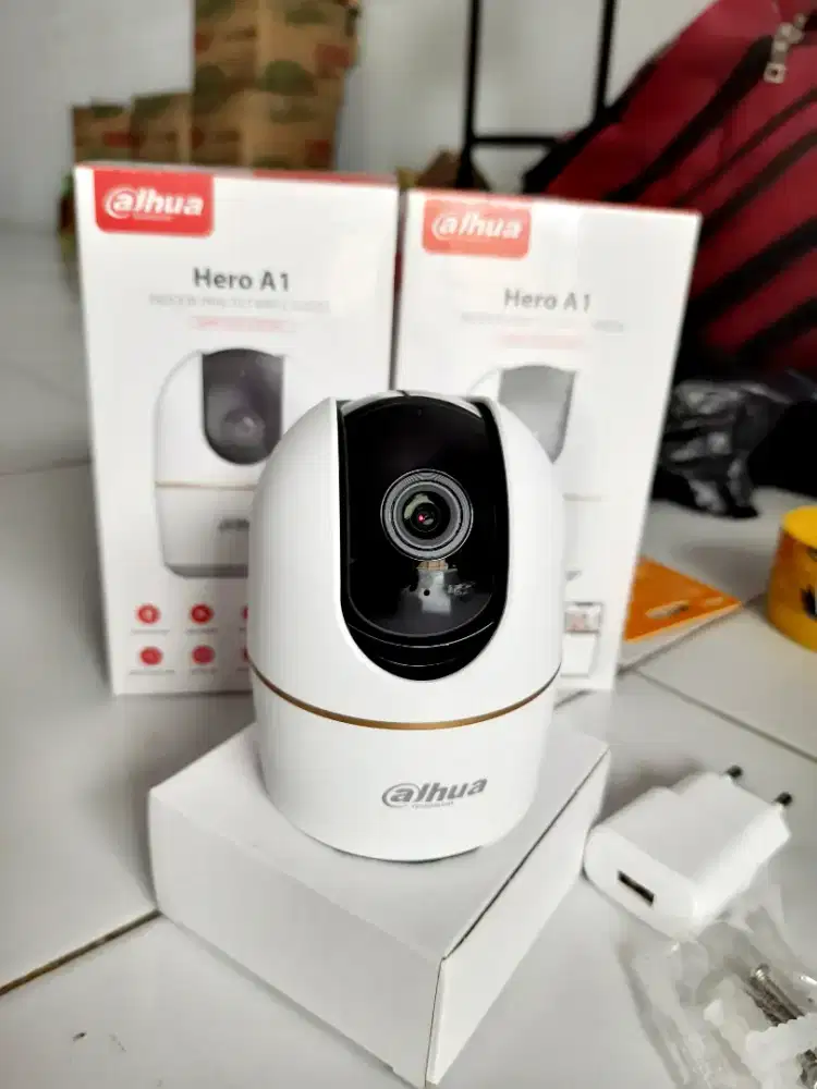 Cctv wireless dahua hero jernih bisa gerak dan suara