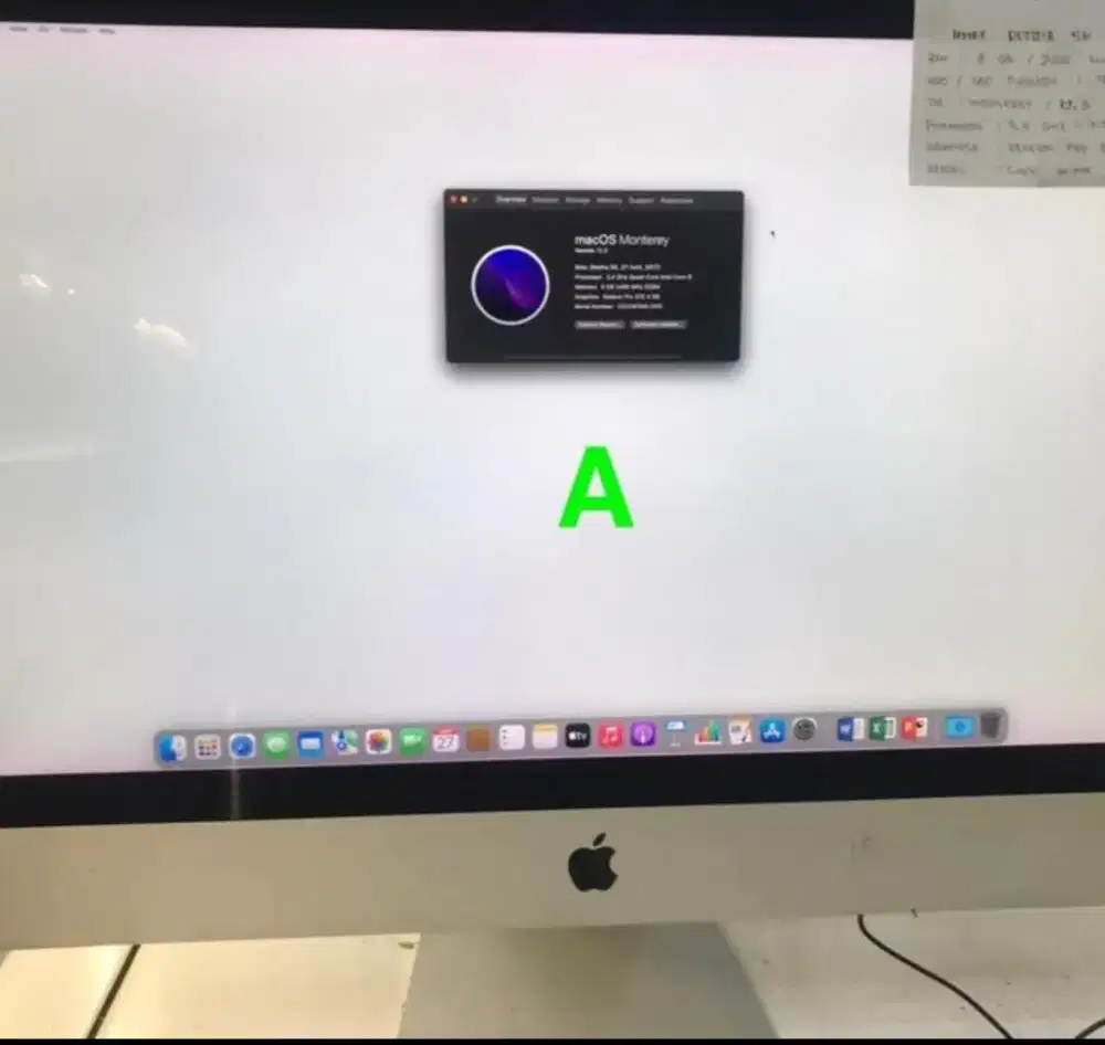 IMAC 21 27 inch Th 2010 - 2019