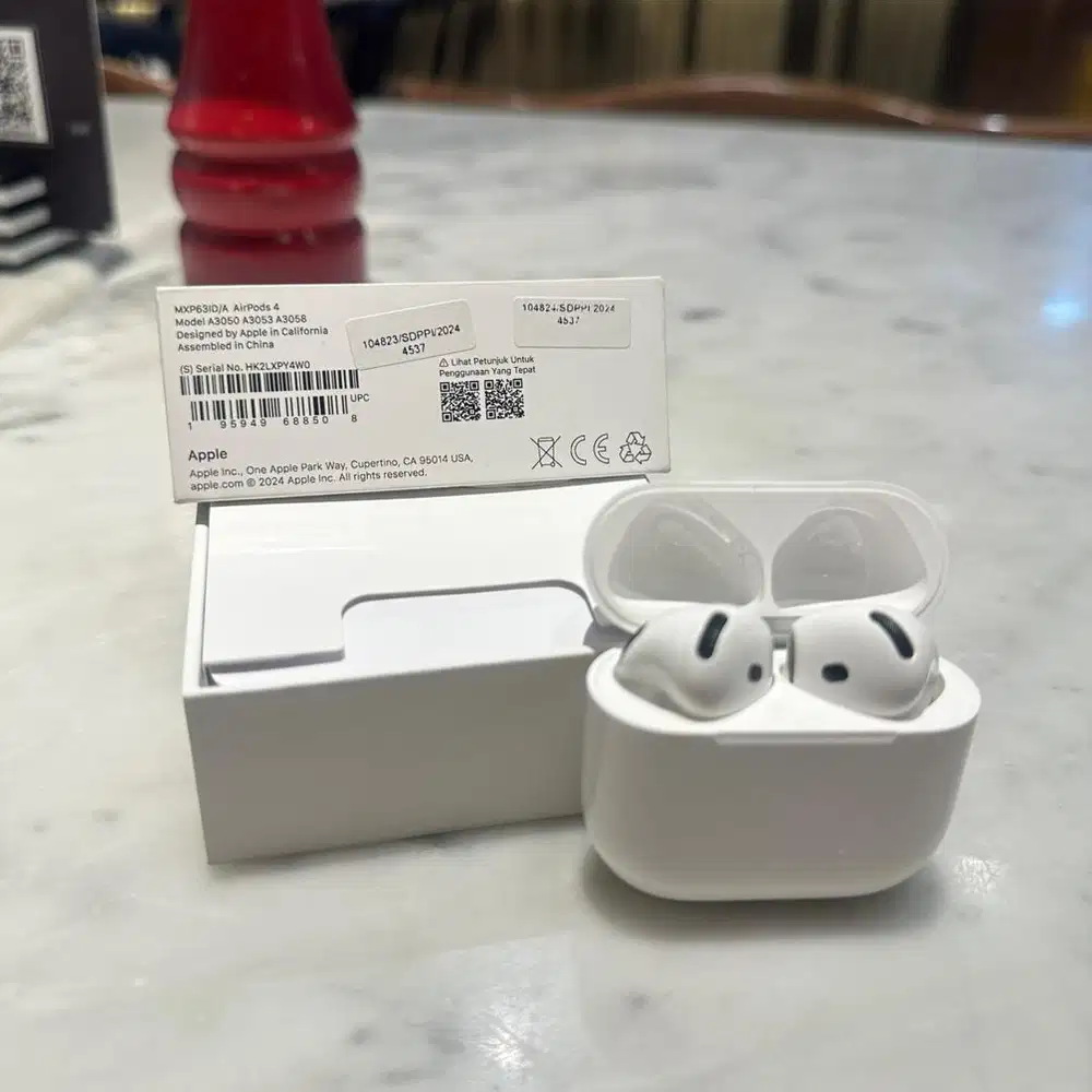 AirPods Gen 4 Non Anc
