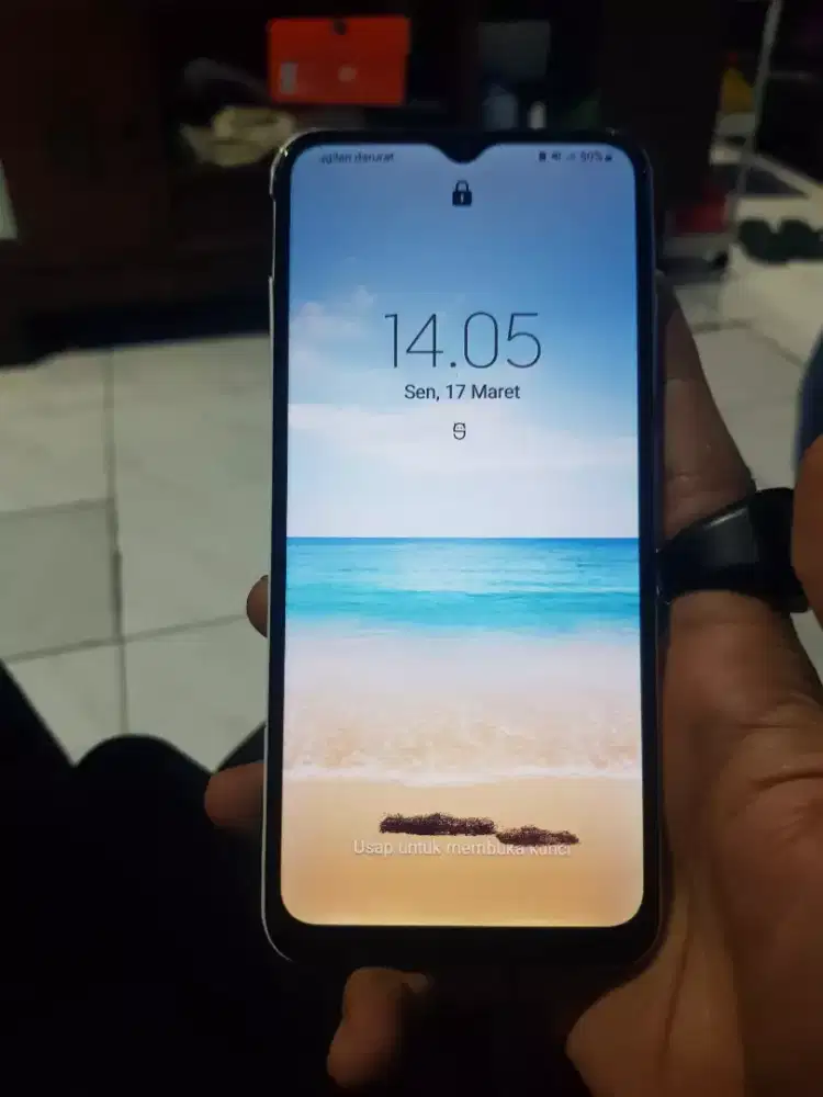 Samsung A02s MINUS jual