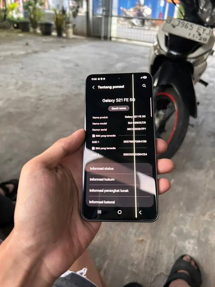 Samsung s21 fe 5G 8/256GB SEIN