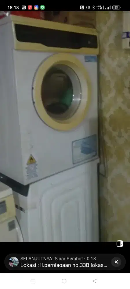 Peralatan laundry