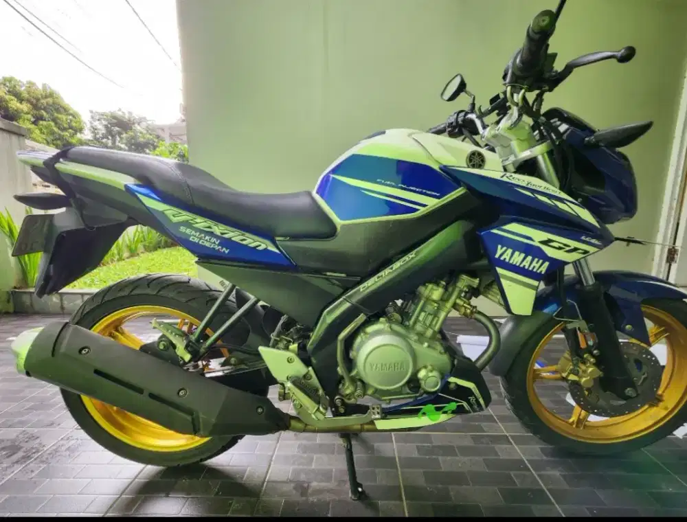 Jual Vixion Standard 2014 Koleksi