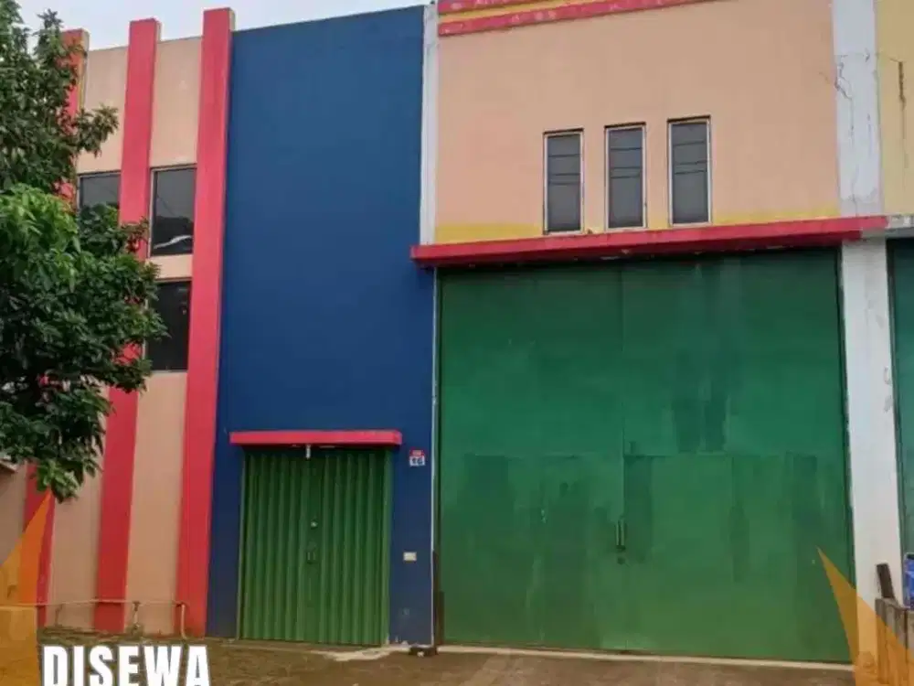 DISEWA Gudang Bizhub Serpong