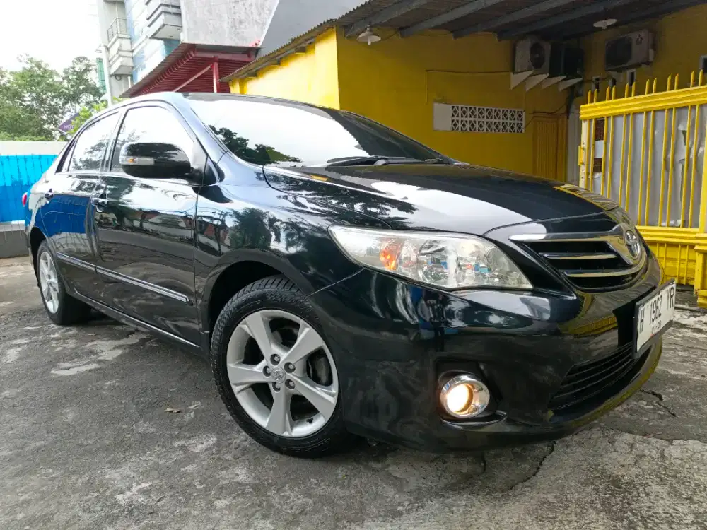 MATIC PAJAK BARU COROLLA ALTIS G 2011 ISTIMEWA MULUS ORIGINAL KALENG