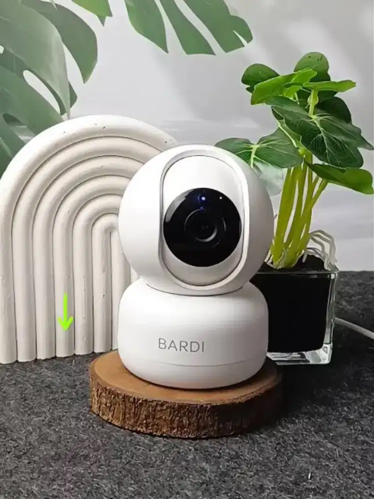 Cctv wireless bardi jernih bisa gerak dan suara