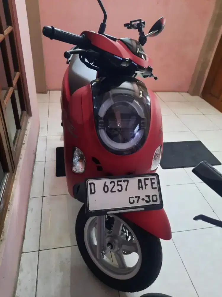 HONDA SCOOPY KEYLES TAHUN 2025 KM 2900 NEKAS RASA BARU KIRCON