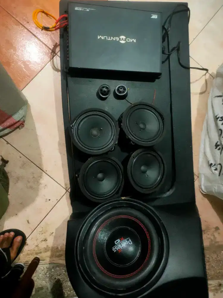 Audio mobil bekas rasa baru