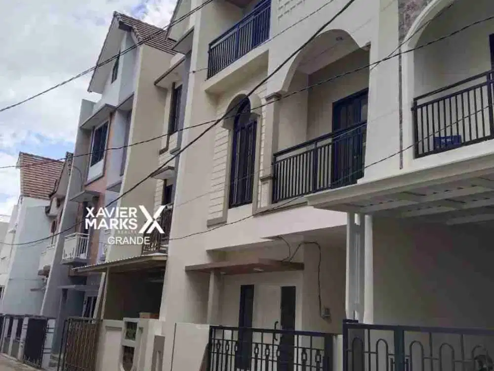 DIJUAL RUMAH BARU MODERN DI DAERAH IKAN-IKAN MALANG