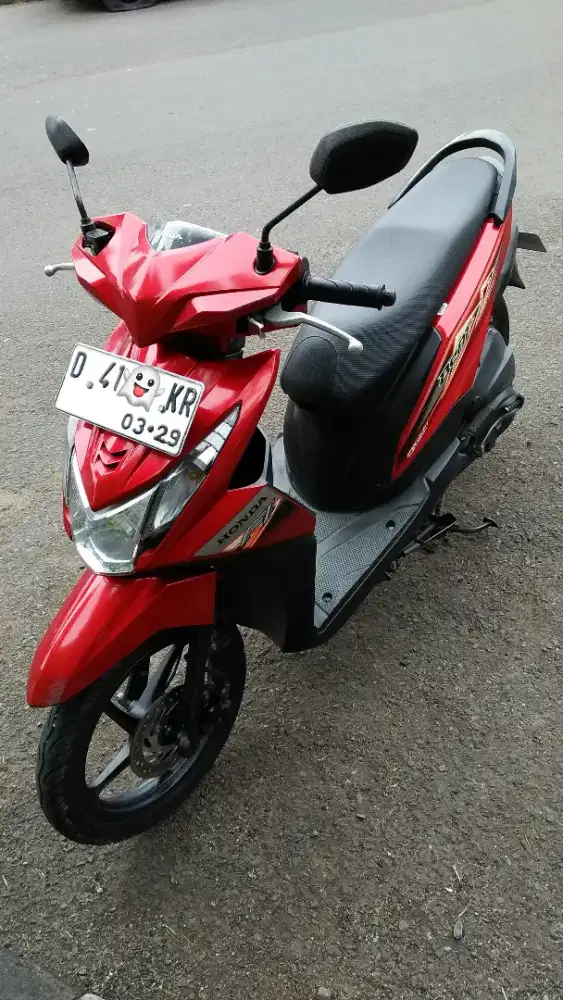 Beat fi km 18 rbu jarang pake