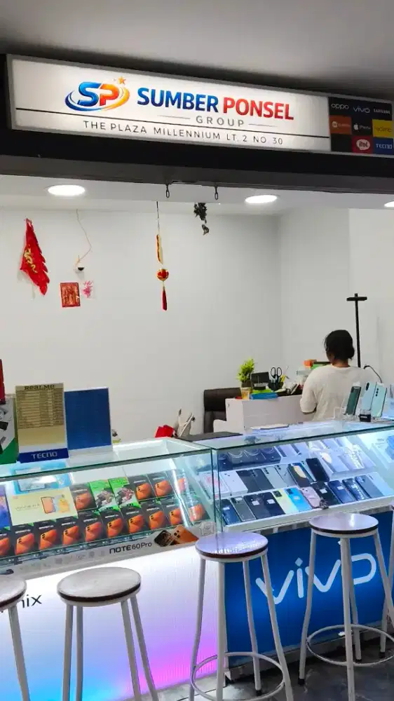 DI CARI FL PENGALAMAN UNTUK TOKO HANDPHONE