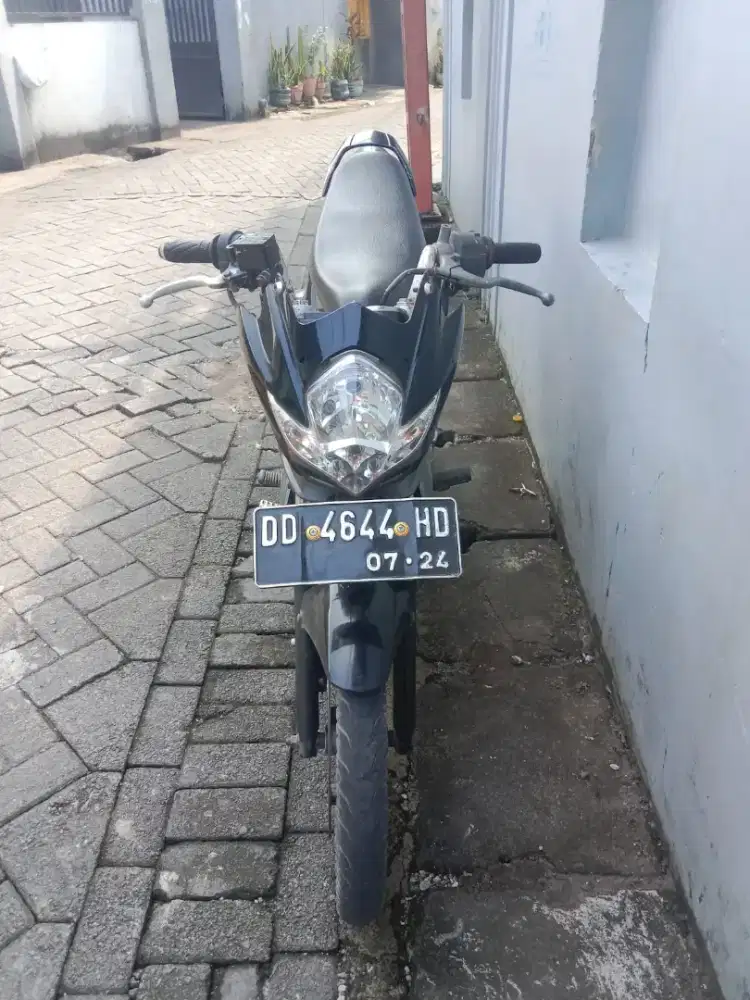 Suzuki satria fu tahun 2009