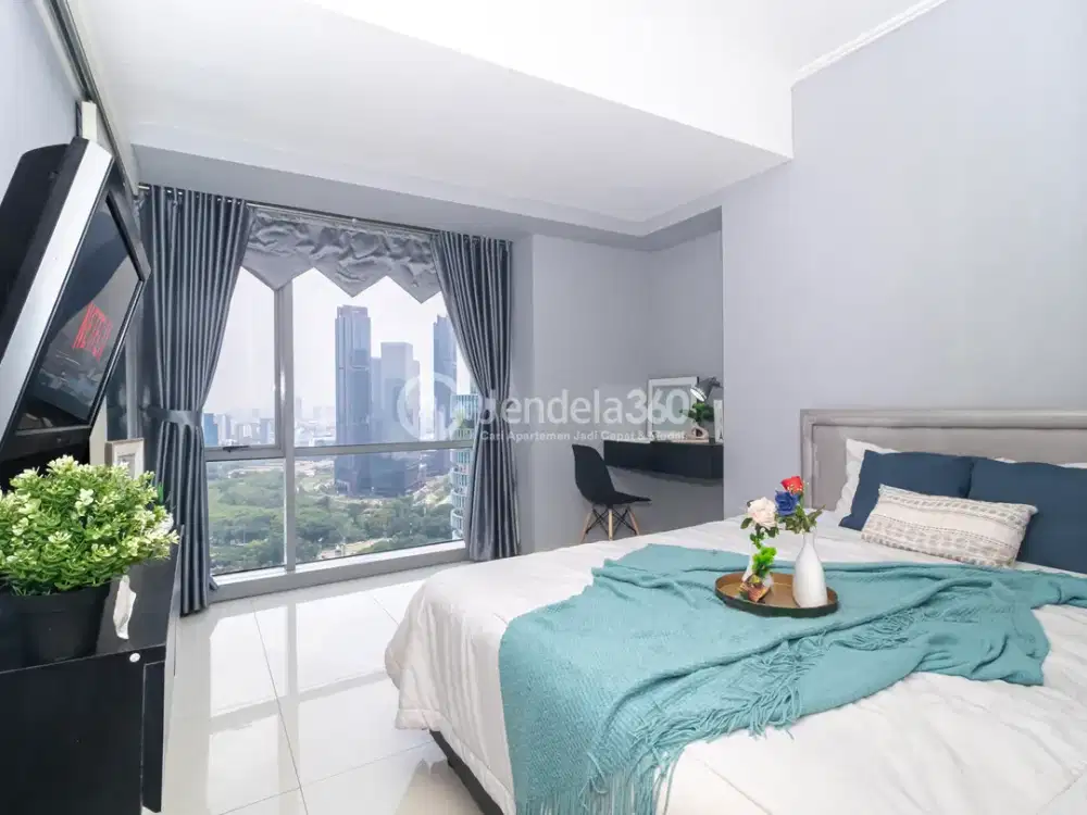 Disewakan Apartemen The Mansion Kemayoran Jasmine tipe 2BR Full Furnished | TMJC459