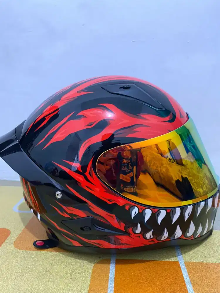 Jual helm ff snail ffs1 tyrano