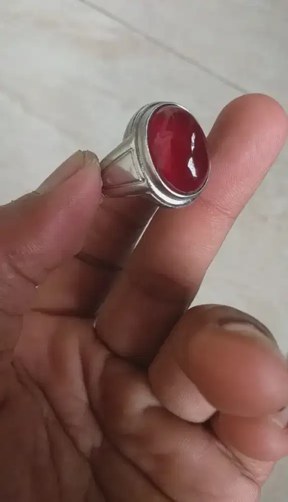 Batu red baron alami