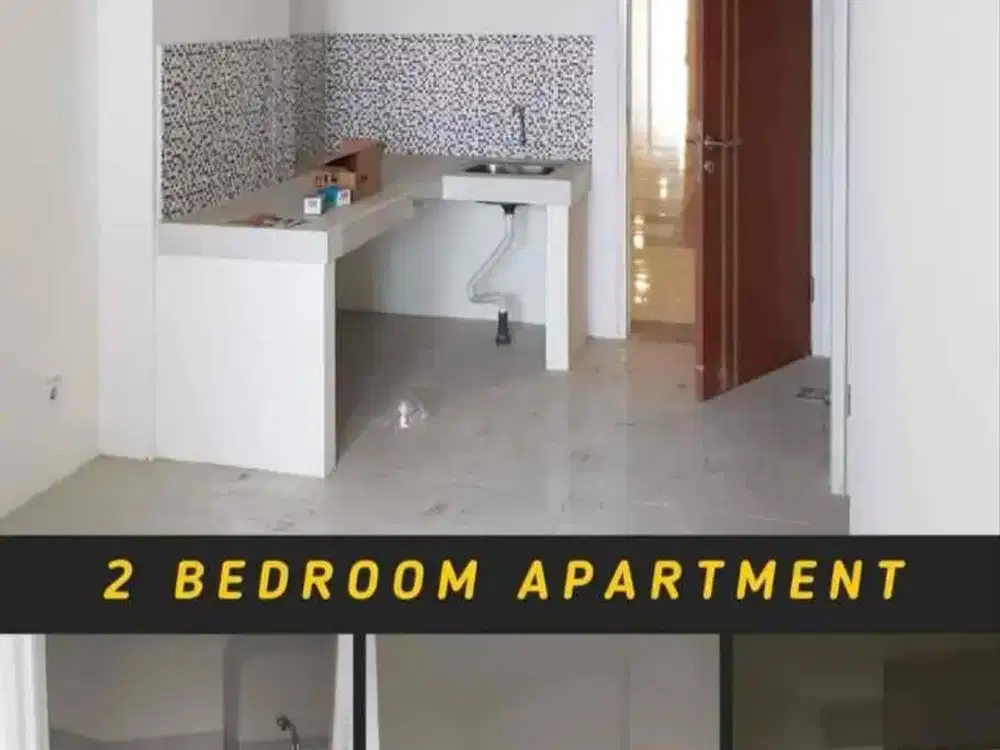 Good Deal‼️115 juta Apartemen puncak CBd2BR