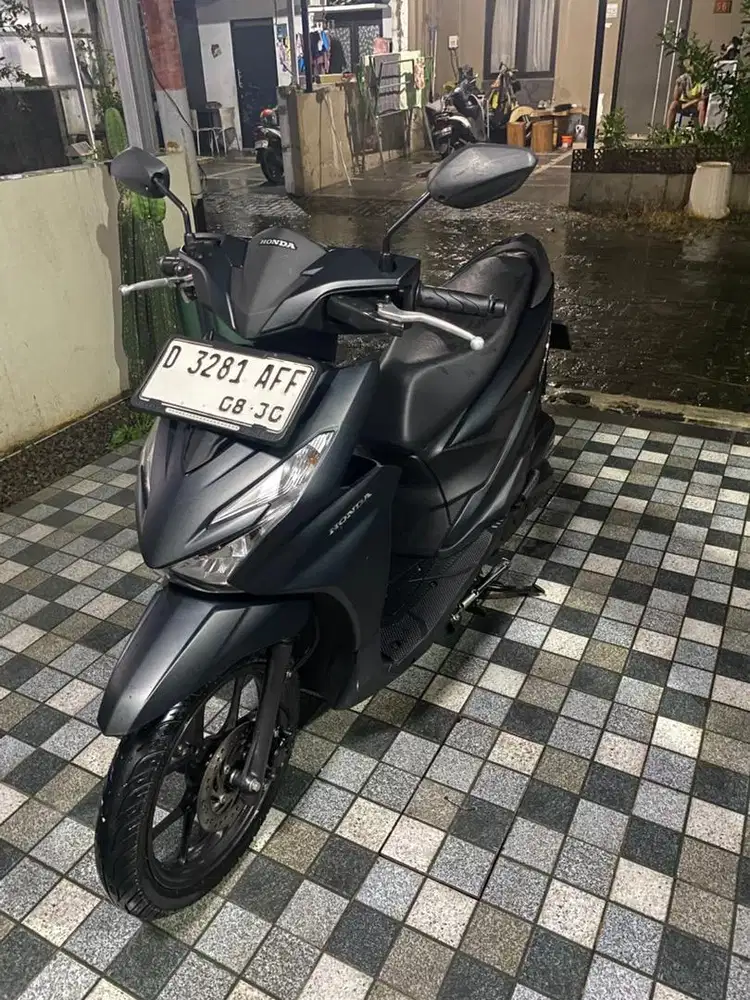 Honda Beat Deluxe 2025 SmartKey