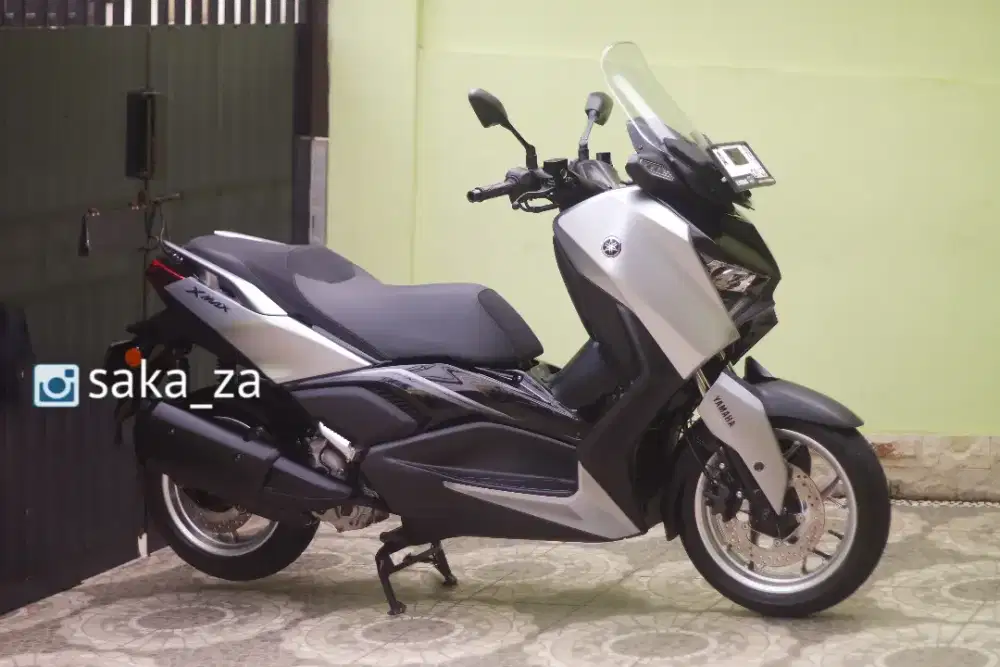 ( Baru 7 Bulan , KM 6 RIBU ) Yamaha Xmax 250 Connected ABS , xmax 2025