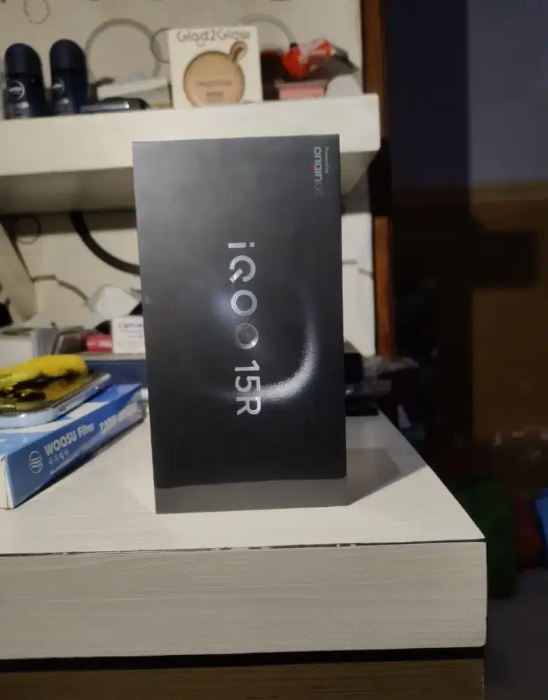 IQOO 15R 8/256 NEW SEGEL BNIB NOREPACK