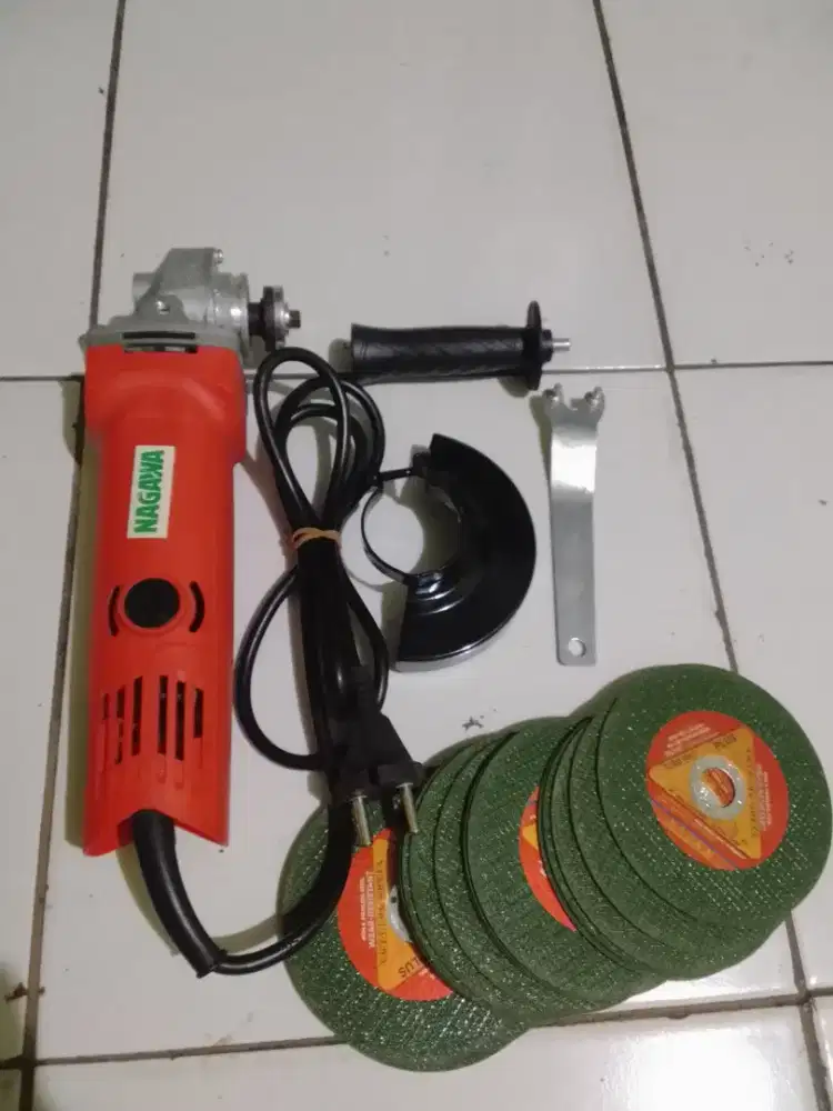 GERINDA TANGAN 4 inch