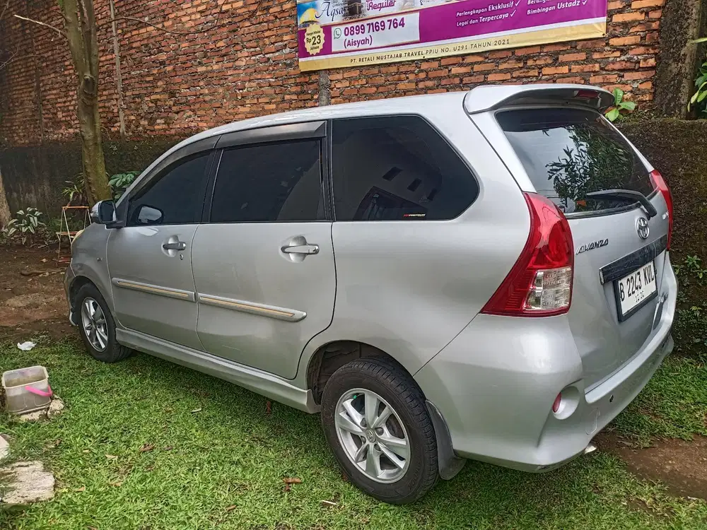 Toyota Avanza 2013 Bensin