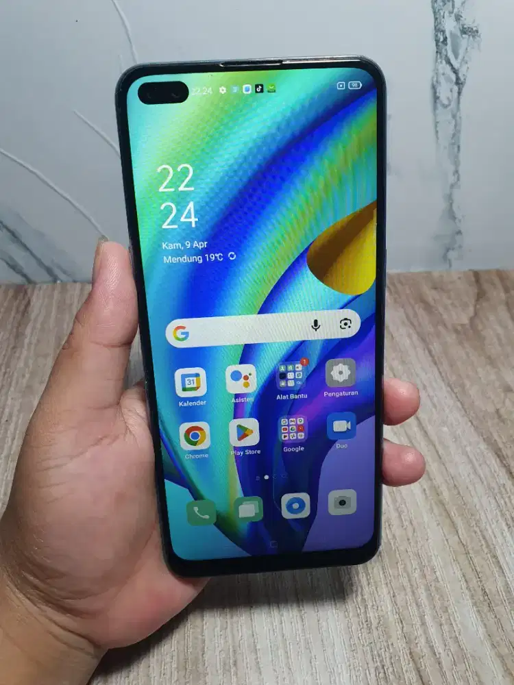 Oppo reno 4f ram 8 128